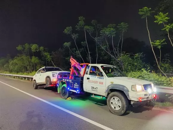 anaya towing service uppal in hyderabad - Photo No.24