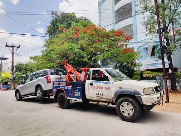 anaya towing service uppal in hyderabad - Photo No.23