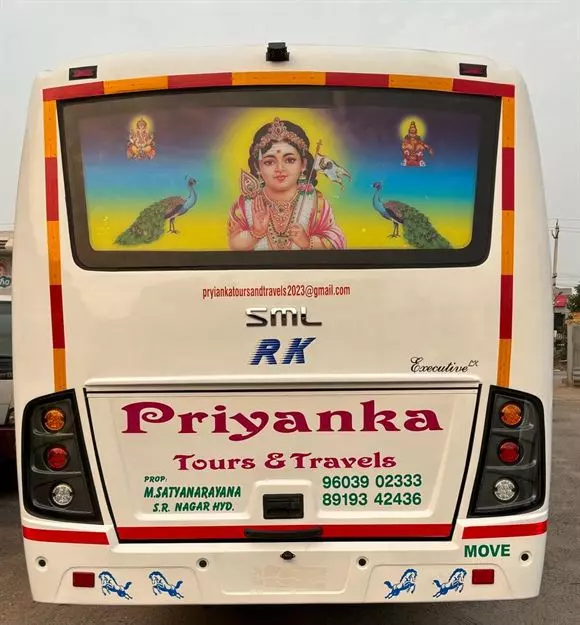 priyanka tours and travels sr nagar in hyderabad - Photo No.8