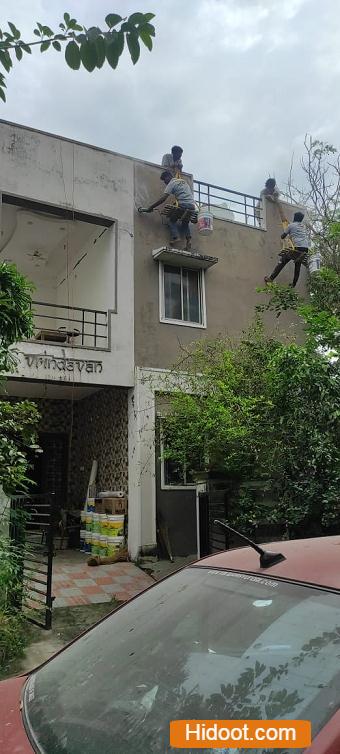 mm project s waterproofing and painting services near dilsukh nagar in hyderabad - Photo No.6