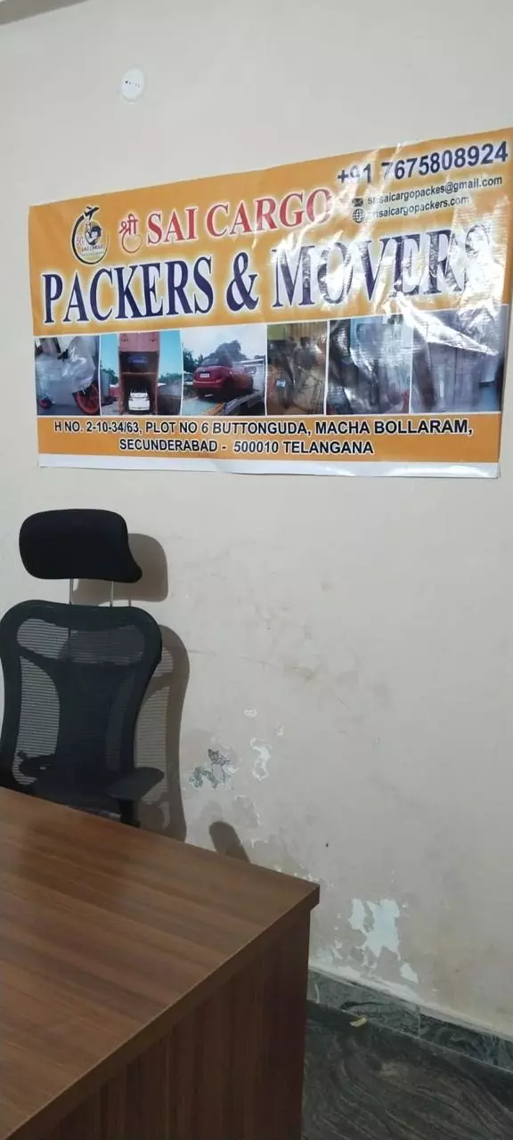 sri sai cargo packers and movers secunderabad hyderabad - Photo No.2