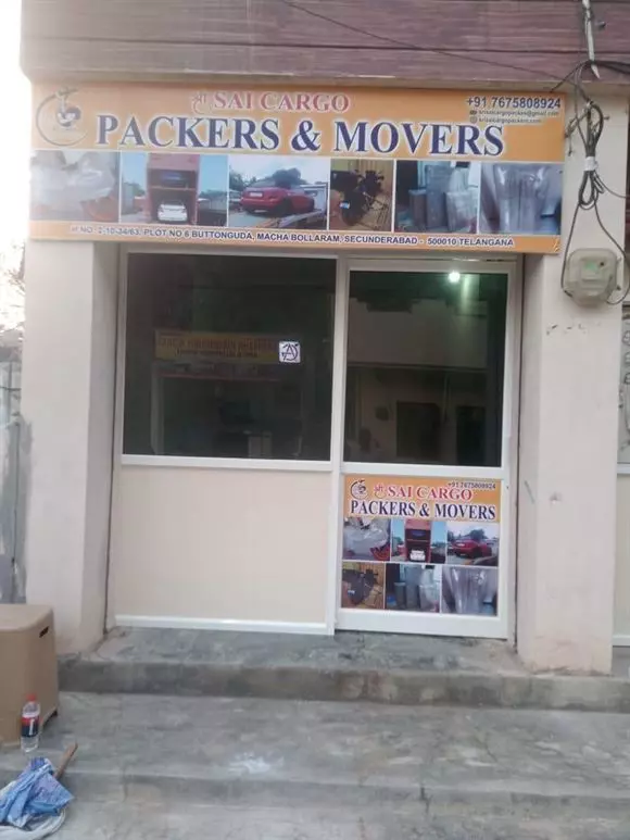sri sai cargo packers and movers secunderabad hyderabad - Photo No.1