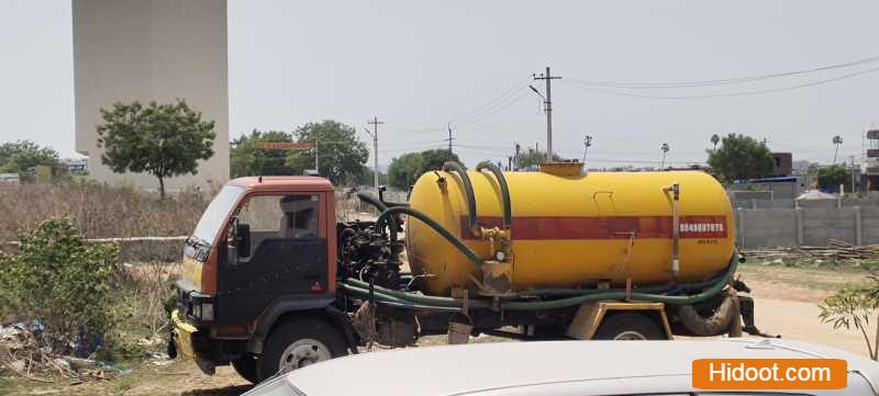 chaitanya septic tank cleaning service near gachibowli in hyderabad Telangana