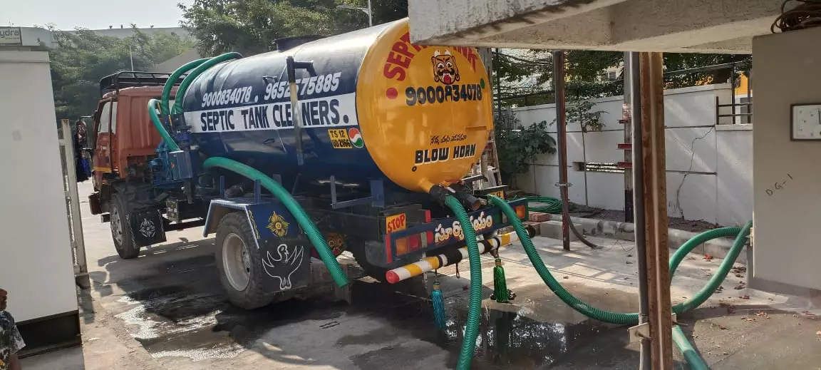 shiva parvathi septic tank cleaners uppal in hyderabad - Photo No.4