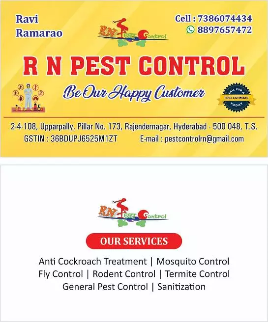 rn pest control services rajendra nagar in hyderabad - Photo No.12