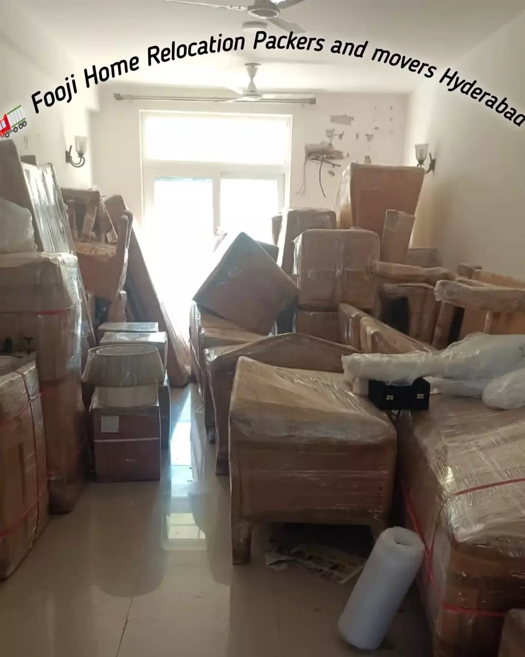 fooji packers and movers secunderabad in hyderabad - Photo No.14