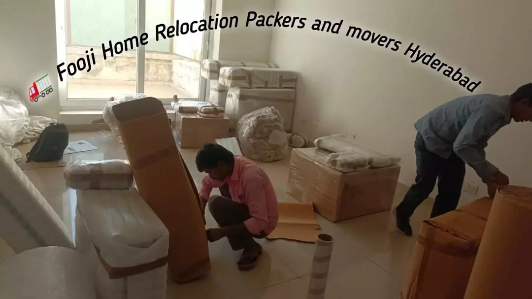 fooji packers and movers secunderabad in hyderabad - Photo No.12