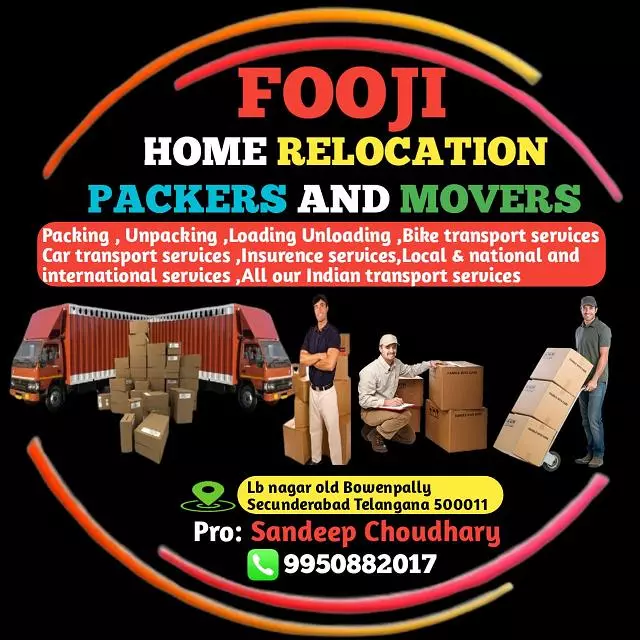 fooji packers and movers secunderabad in hyderabad - Photo No.5