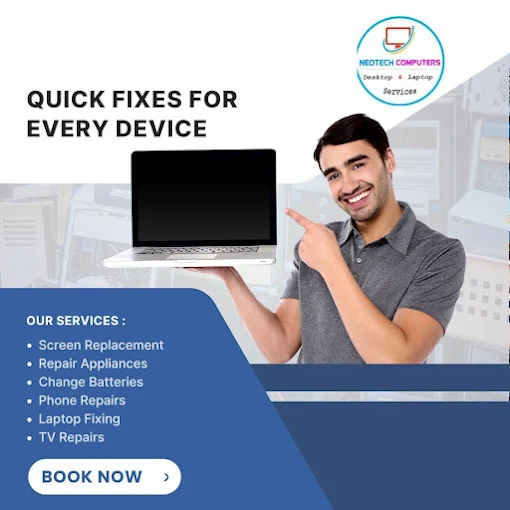 neotech computer services sr nagar in hyderabad - Photo No.9