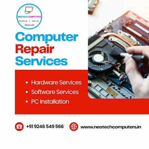 neotech computer services sr nagar in hyderabad - Photo No.16