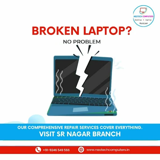 neotech computer services sr nagar in hyderabad - Photo No.17