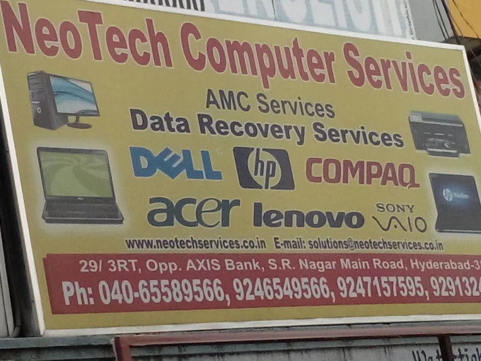 neotech computer services sr nagar in hyderabad - Photo No.6