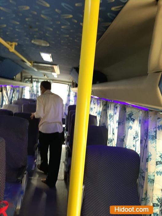 go rent mini bus lb nagar autonagar in hyderabad - Photo No.6