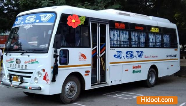 go rent mini bus lb nagar autonagar in hyderabad - Photo No.5