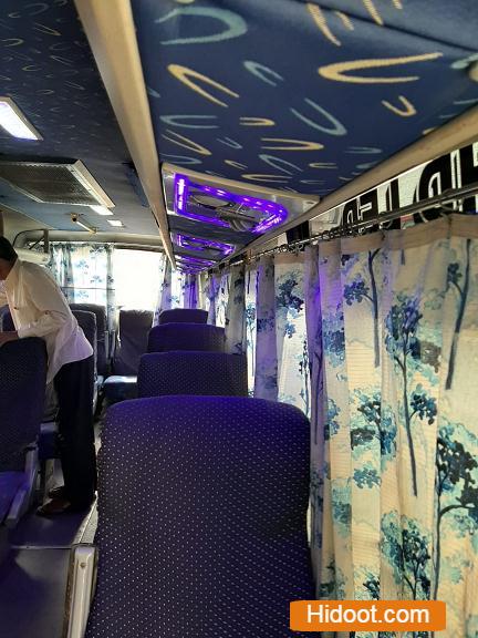 go rent mini bus lb nagar autonagar in hyderabad - Photo No.4