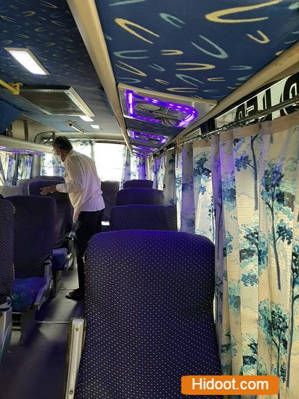 go rent mini bus lb nagar autonagar in hyderabad - Photo No.2