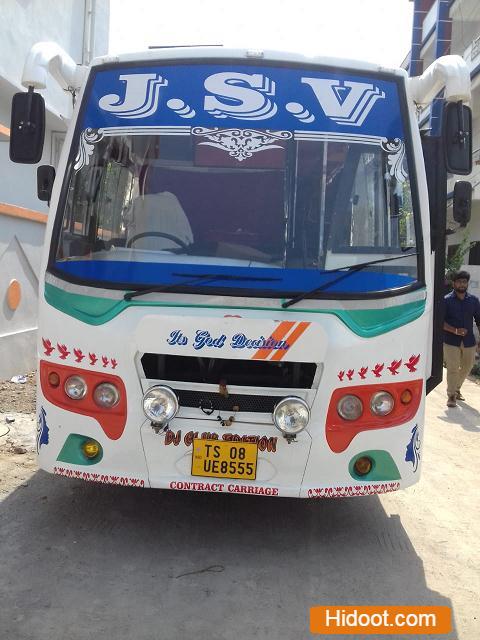 go rent mini bus lb nagar autonagar in hyderabad - Photo No.1