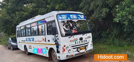 go rent mini bus lb nagar autonagar in hyderabad - Photo No.0