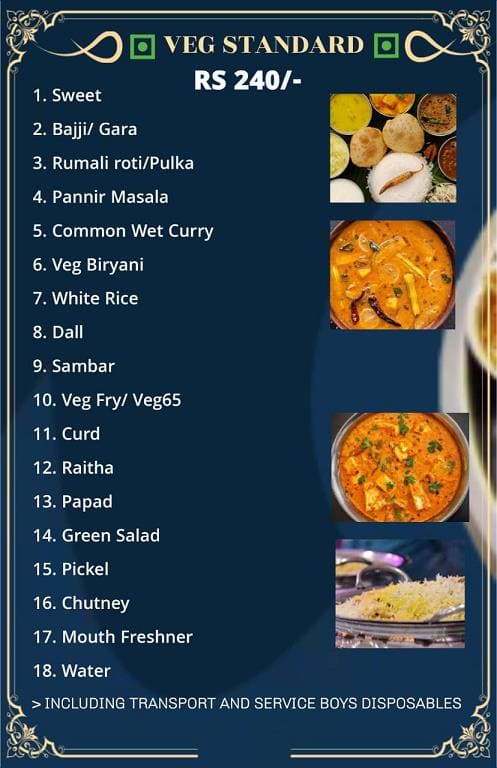 aadhya caterers in hyderabad chilkanagar in hyderabad - Photo No.6