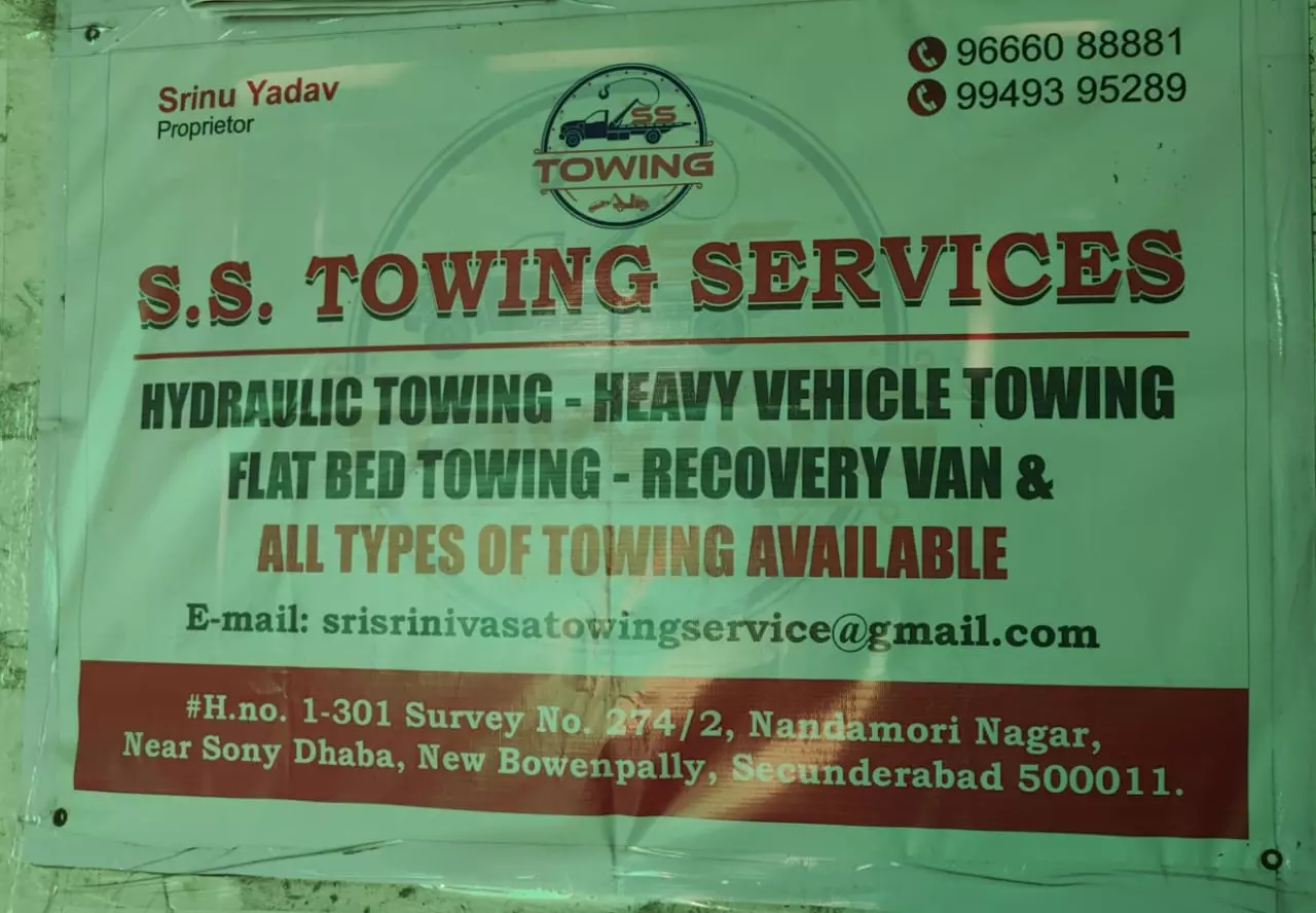 ss towing service secunderabad in hyderabad - Photo No.1