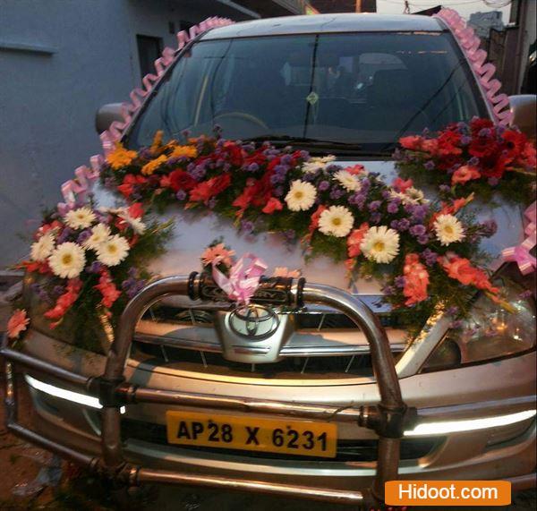 rose decorations flower decorators car decorators moti nagar in hyderabad telangana - Photo No.3