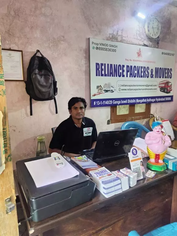 reliance packers and movers asifnagar in hyderabad - Photo No.24