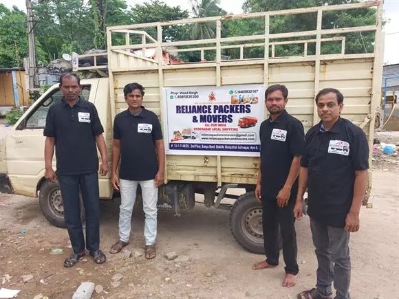 reliance packers and movers asifnagar in hyderabad - Photo No.14
