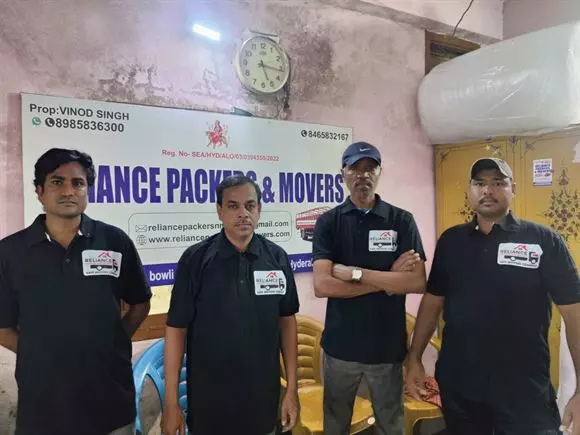 reliance packers and movers asifnagar in hyderabad - Photo No.8