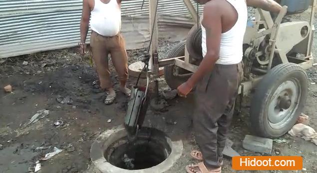 ravi nayak septic tank cleaners septic tank cleaning service near kothaguda in hyderabad - Photo No.1