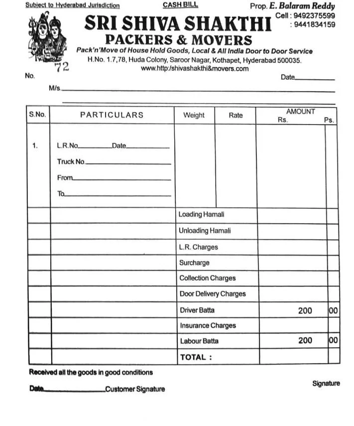 sri shiva shakthi packers and movers saroor nagar in hyderabad - Photo No.35