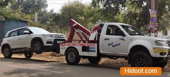 crazy car zone car towing service medchal malkajgiri district - Photo No.10
