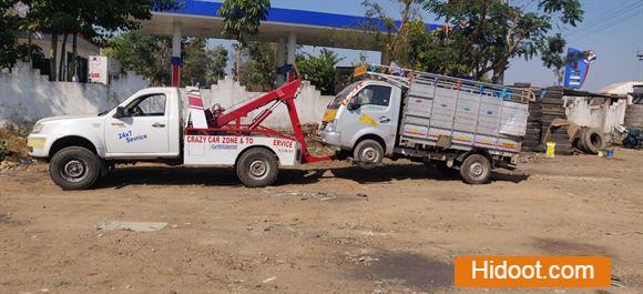 crazy car zone car towing service medchal malkajgiri district - Photo No.9