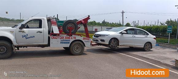 crazy car zone car towing service medchal malkajgiri district - Photo No.7