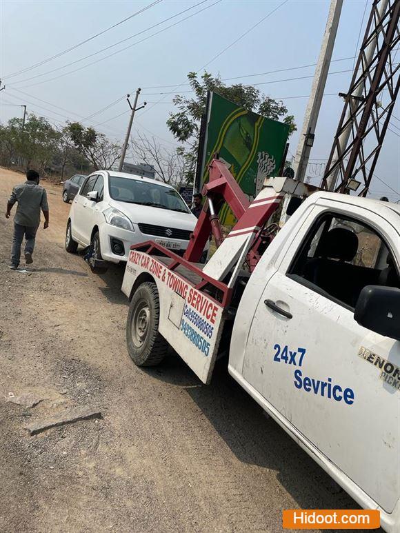 crazy car zone car towing service medchal malkajgiri district - Photo No.5