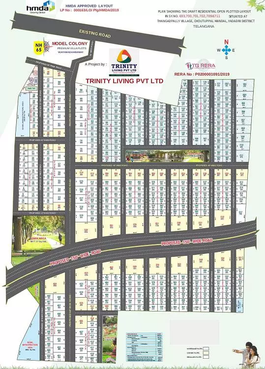 trinity living pvt ltd nagole in hyderabad - Photo No.9