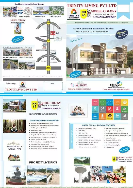 trinity living pvt ltd nagole in hyderabad - Photo No.8