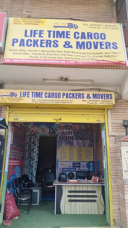 life time cargo packers and movers vaishali nagar in jaipur - Photo No.1