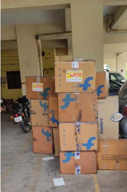 knr packers and movers ngo colony in kadapa - Photo No.1