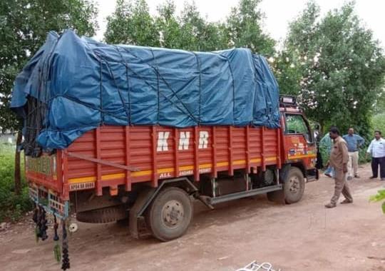 Knr Packers And Movers Ngo Colony In Kadapa - Photo No. 01