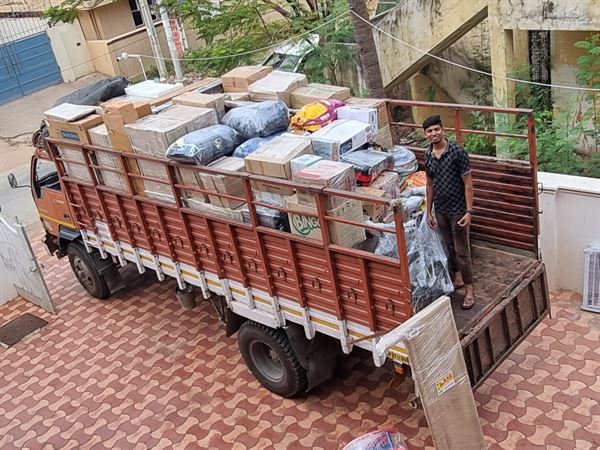 knr packers and movers ngo colony in kadapa - Photo No.8