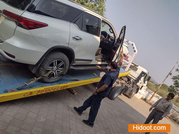 meghana car towing service car towing service near vinayaka nagar in kadapa - Photo No.0