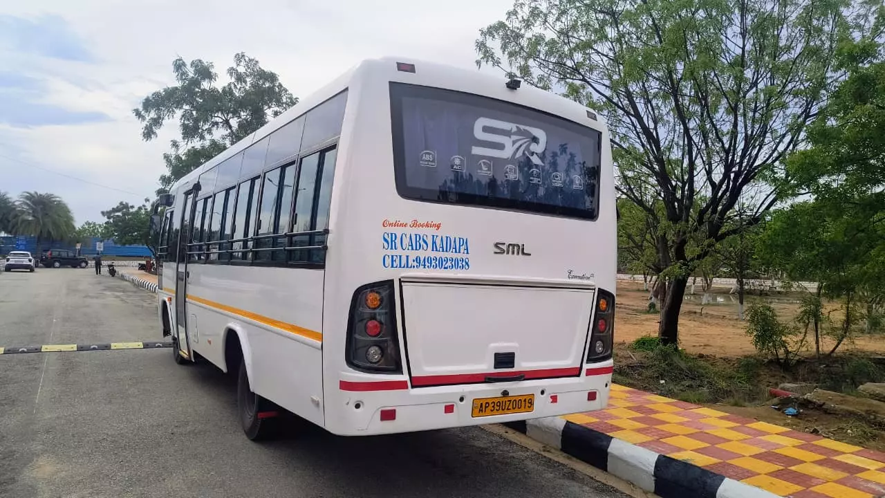 sr cabs kadapa car travels pakkerupalli kadapa - Photo No.11