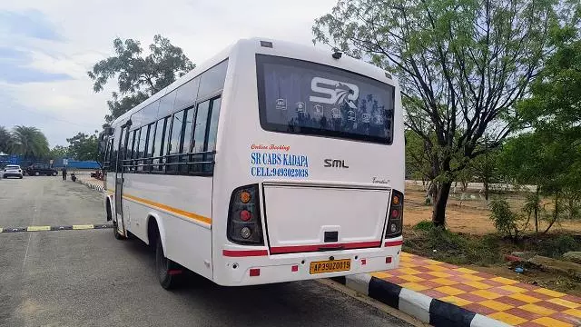 sr cabs kadapa car travels pakkerupalli kadapa - Photo No.1