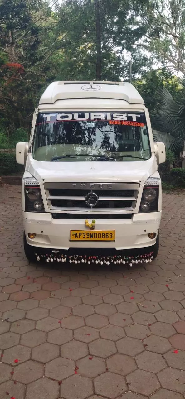 sr cabs kadapa car travels pakkerupalli kadapa - Photo No.3