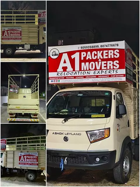 a1 packers and movers siddharth nagar in kakinada - Photo No.7