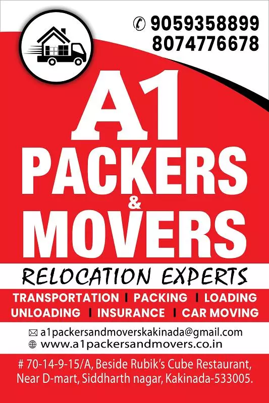 a1 packers and movers siddharth nagar in kakinada - Photo No.8