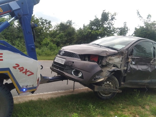 sri laxminarasimha towing service in kamareddy - Photo No.6