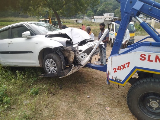 sri laxminarasimha towing service in kamareddy - Photo No.1