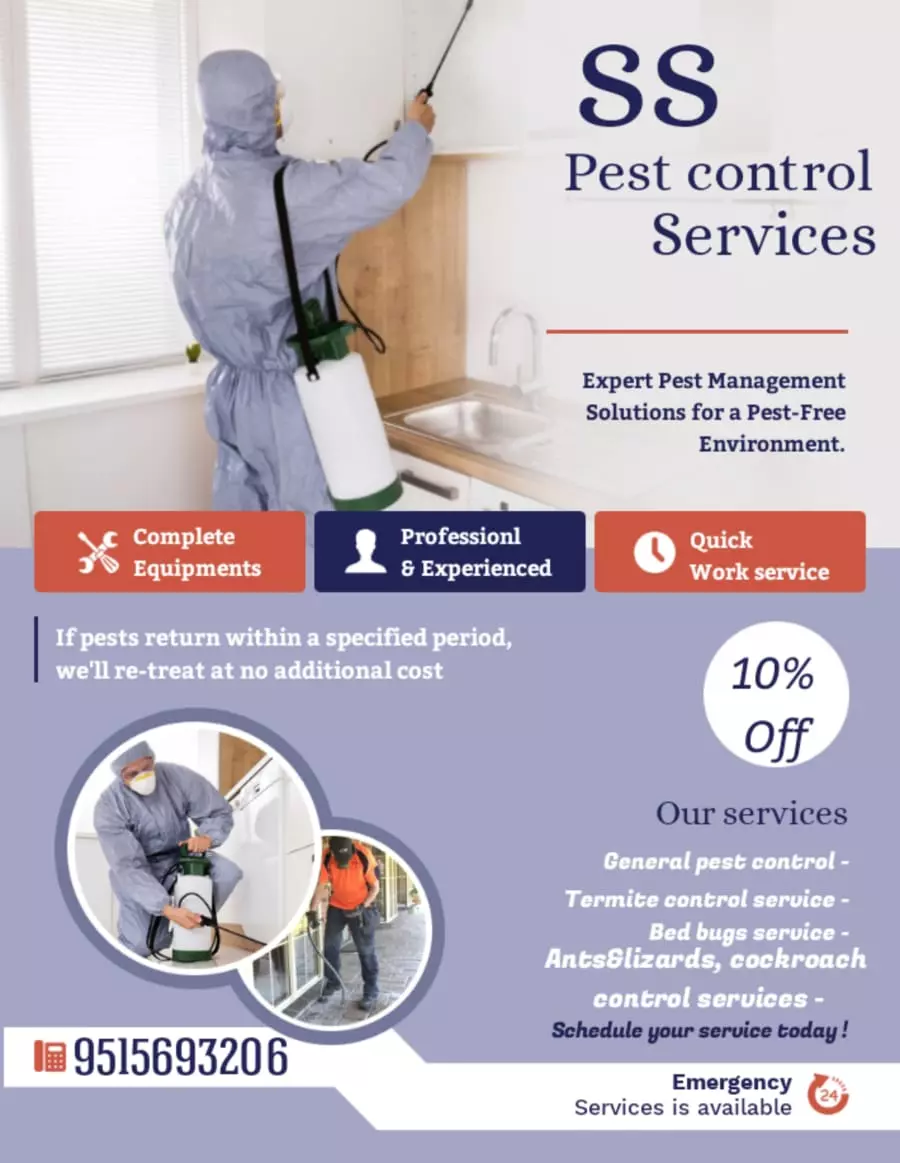 ss pest control services ram nagar in karimnagar - Photo No.4