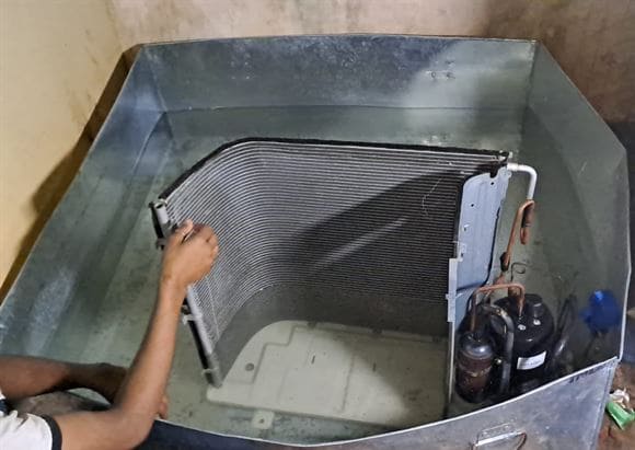 clean ac vdos colony in khammam - Photo No.6